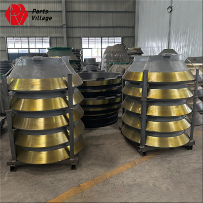 Piese Terex Concasor